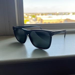 Maui Jim Velzyland Polarized Sunglasses Black/Neutral Gray Polarized